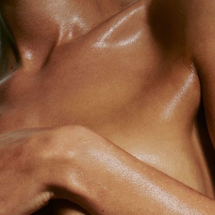 Skin, close up